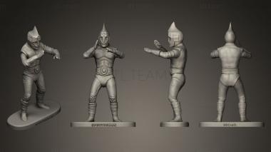 3D model Spectreman (STL)